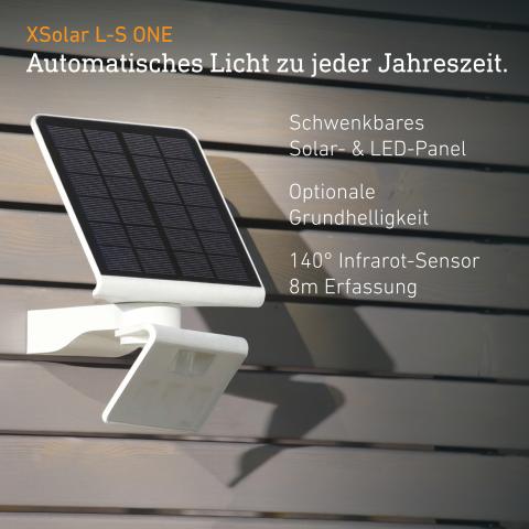 STEINEL XSolar L-S ONE weiß